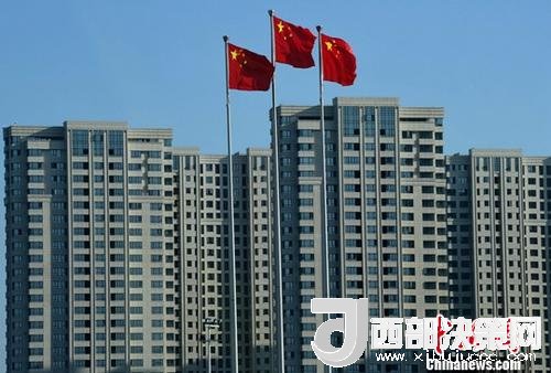 資料圖：福州一處房地產(chǎn)樓盤。<a target='_blank'  data-cke-saved- >中新社</a>記者 張斌 攝