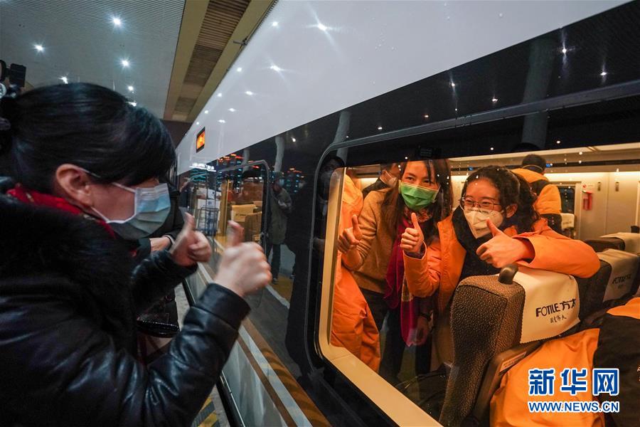 （新華全媒頭條·圖文互動）（2）上下同心，守望相助——中國抗疫眾志成城的生動實踐
