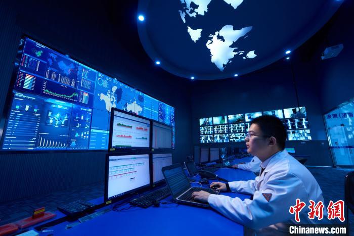 圖為浪潮第四代云計算中心。浪潮集圖供圖