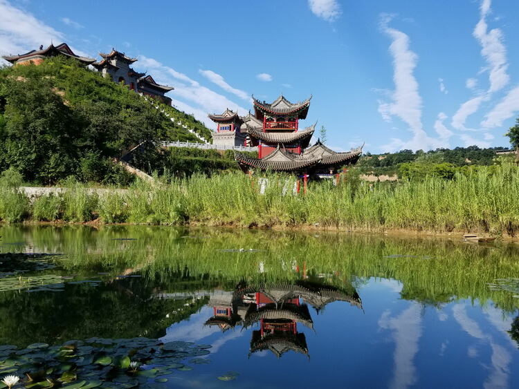 【云游渭南】心中若有桃花源，此處便是水云間！待疫情散盡，一起來(lái)渭南桃花源賞美景、觀民俗、享美食_fororder_5