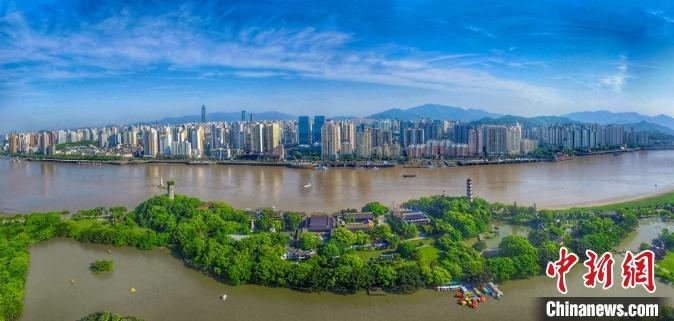 資料圖：浙江溫州風(fēng)光。蘇巧將 攝